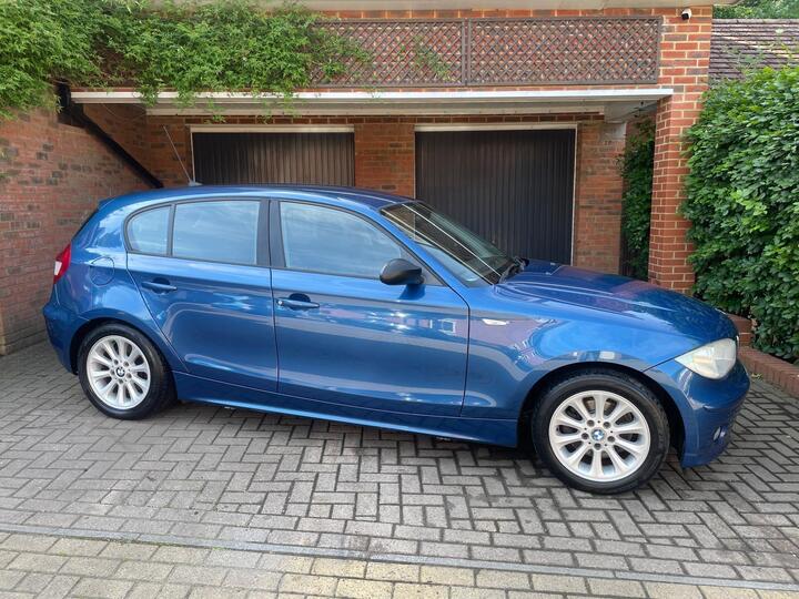 BMW 1 Series 1.6 116i SE Euro 4 5dr