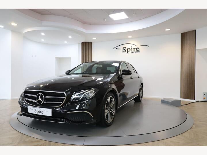 Mercedes-Benz E Class 2.0 E220d SE G-Tronic+ Euro 6 (s/s) 4dr