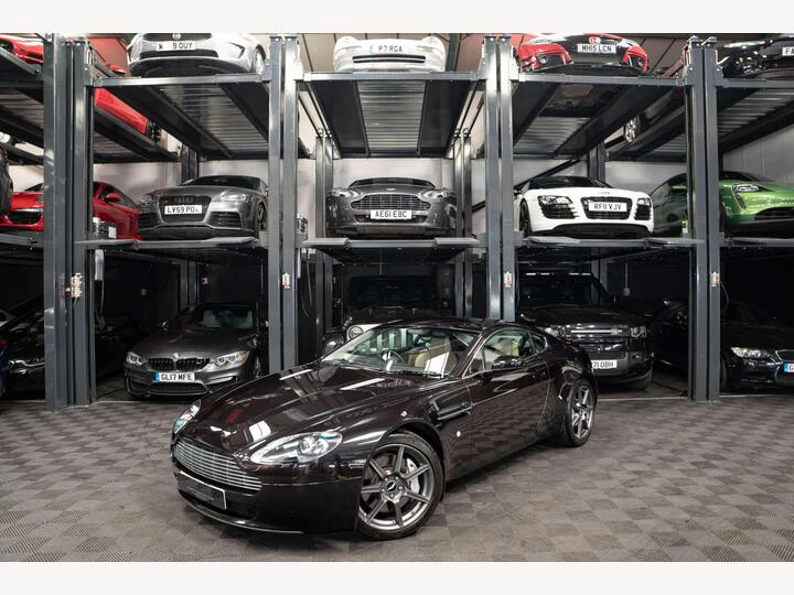 Aston Martin VANTAGE 4.3 V8 Sportshift Euro 4 2dr