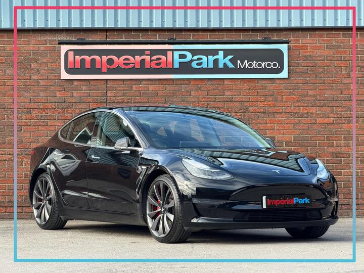 Tesla Model 3 (Dual Motor) Performance Auto 4WDE 4dr (Performance Upgrade)