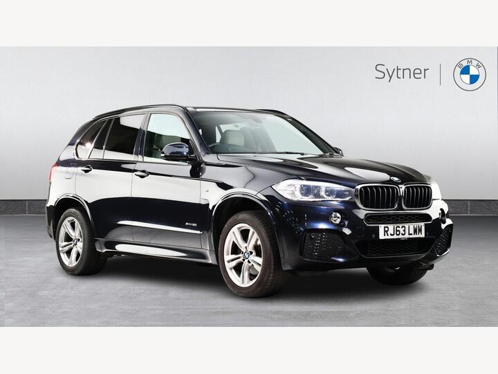 BMW X5 3.0 30d M Sport Auto XDrive Euro 6 (s/s) 5dr
