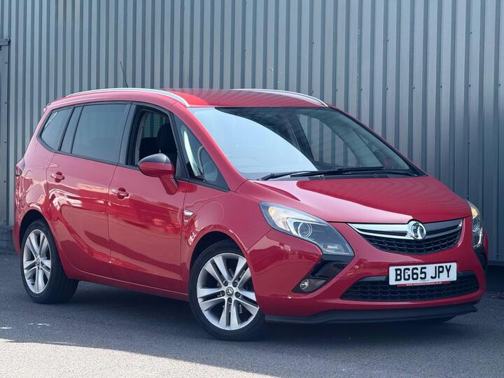 Vauxhall Zafira Tourer 1.4i Turbo SRi Euro 6 5dr