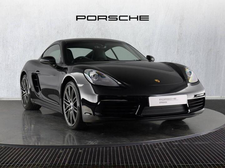 Porsche 718 Cayman 2.0T PDK Euro 6 (s/s) 2dr