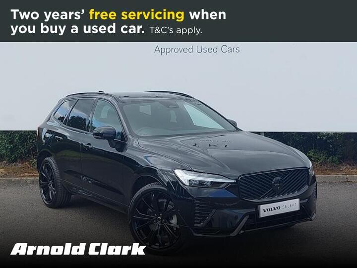 Volvo XC60 2.0 B5 MHEV Plus Black Edition Auto AWD Euro 6 (s/s) 5dr