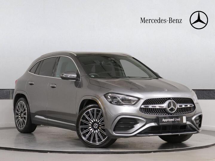 Mercedes-Benz GLA 2.0 GLA220d AMG Line (Premium Plus) 8G-DCT 4MATIC Euro 6 (s/s) 5dr Mercedes-Benz GLA 2.0 GLA220d AMG Line (Premium Plus) 8G-DCT 4MATIC Euro 6 (s/s) 5dr