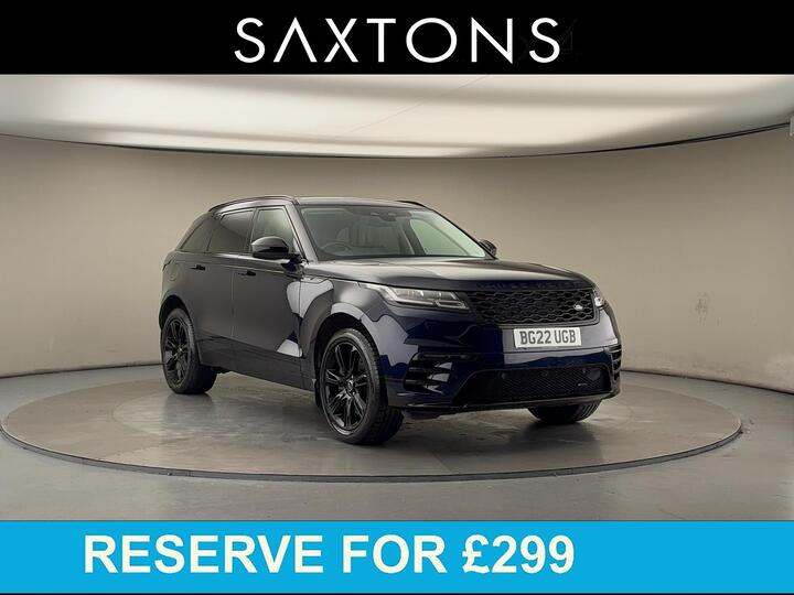 Land Rover Range Rover Velar 2.0 P400e 17.1kWh R-Dynamic HSE Auto 4WD Euro 6 (s/s) 5dr