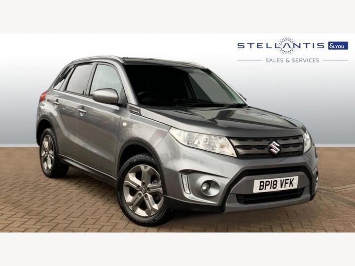 Suzuki Vitara 1.6 SZ-T Auto Euro 6 (s/s) 5dr Suzuki Vitara 1.6 SZ-T Auto Euro 6 (s/s) 5dr
