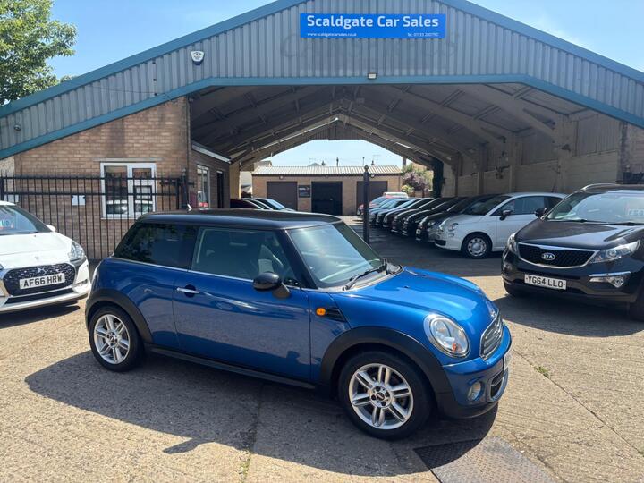 MINI Hatch 1.6 Cooper Euro 5 (s/s) 3dr