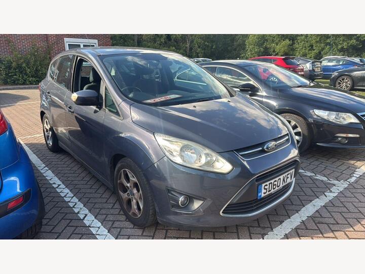 Ford C-Max 1.6 Zetec Euro 5 5dr