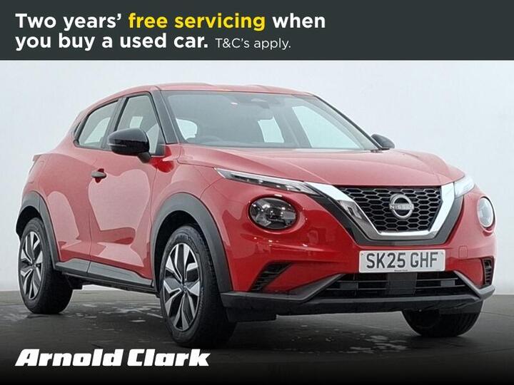 Nissan Juke 1.0 DIG-T Acenta Premium Euro 6 (s/s) 5dr