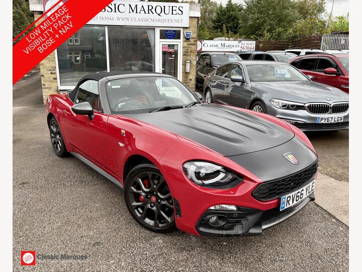Abarth 124 Spider 1.4 MultiAir Auto Euro 6 2dr Abarth 124 Spider 1.4 MultiAir Auto Euro 6 2dr