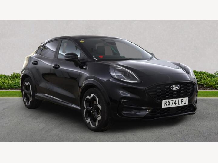 Ford PUMA 1.0T EcoBoost MHEV ST-Line X DCT Euro 6 (s/s) 5dr