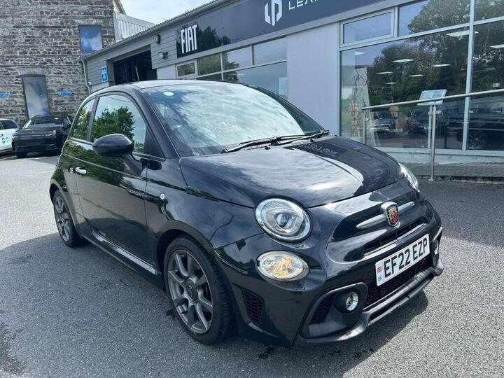 Abarth 595 1.4 T-Jet Euro 6 3dr