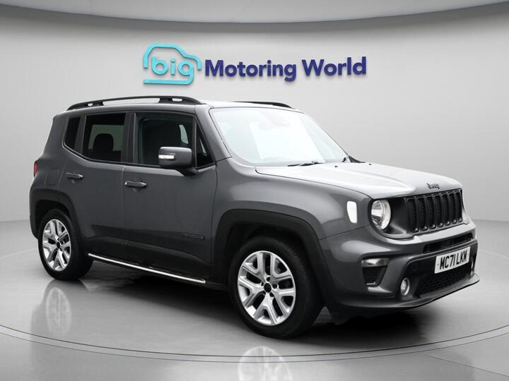 Jeep Renegade 1.0 GSE T3 Night Eagle Euro 6 (s/s) 5dr