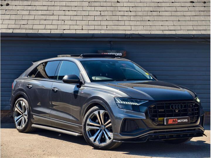 Audi Q8 3.0 TDI V6 50 S Line Tiptronic Quattro Euro 6 (s/s) 5dr