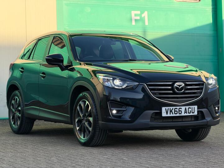 Mazda CX-5 2.2 SKYACTIV-D Sport Nav Auto 4WD Euro 6 (s/s) 5dr
