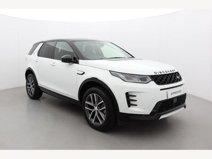 Land Rover DISCOVERY SPORT 1.5 P300e 12.2kWh Dynamic SE Auto 4WD Euro 6 (s/s) 5dr