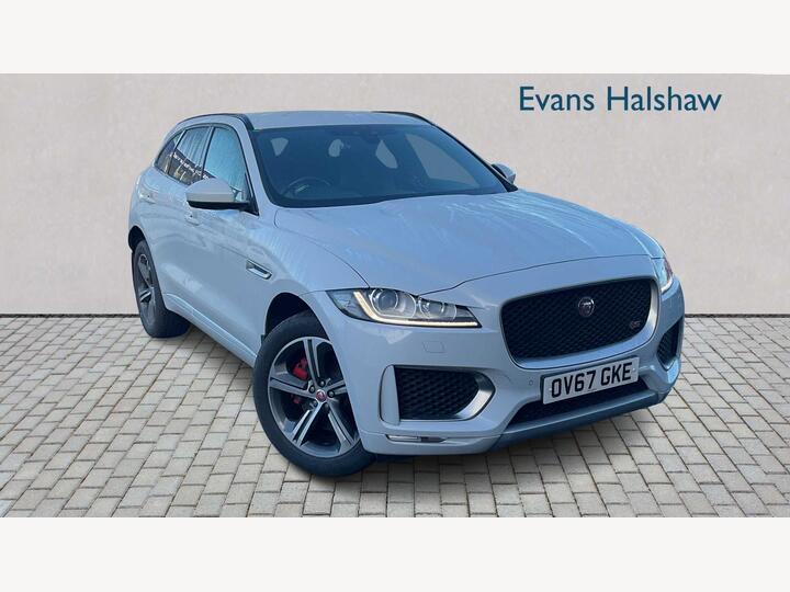 Jaguar F-PACE DIESEL ESTATE 3.0d V6 S 5dr Auto AWD