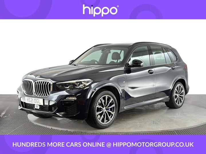 BMW X5 3.0 45e 24kWh M Sport Auto XDrive Euro 6 (s/s) 5dr