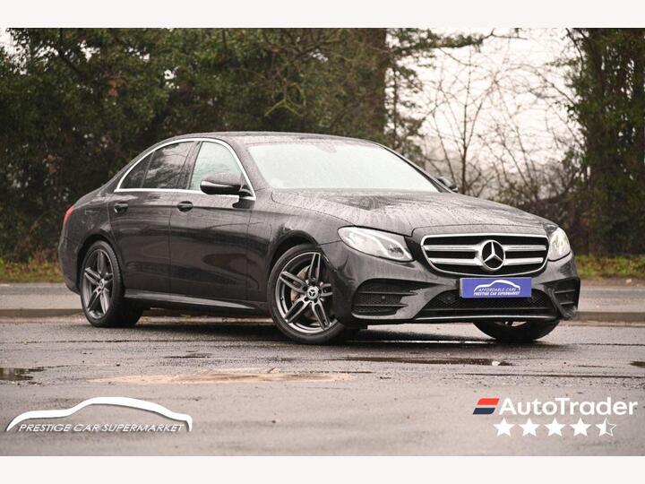 Mercedes-Benz E-CLASS 2.0 E200 AMG Line G-Tronic+ Euro 6 (s/s) 4dr Mercedes-Benz E-CLASS 2.0 E200 AMG Line G-Tronic+ Euro 6 (s/s) 4dr