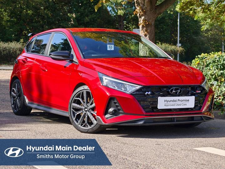 Hyundai I20 1.6 T-GDi N Euro 6 (s/s) 5dr