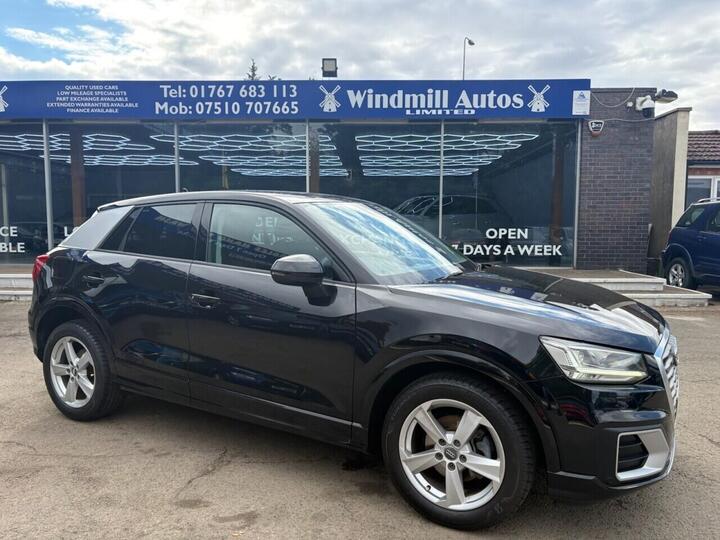 Audi Q2 1.0TFSI SPORT AUTOMATIC