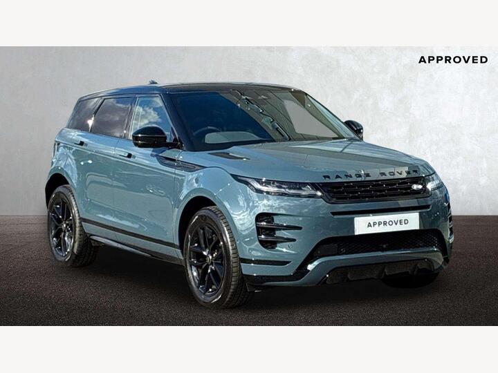 Land Rover RANGE ROVER EVOQUE 2.0 D200 MHEV Dynamic SE Auto 4WD Euro 6 (s/s) 5dr