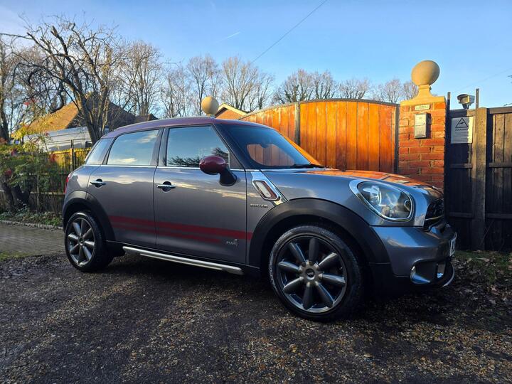 MINI Countryman 2.0 Cooper SD Park Lane Auto ALL4 Euro 6 5dr