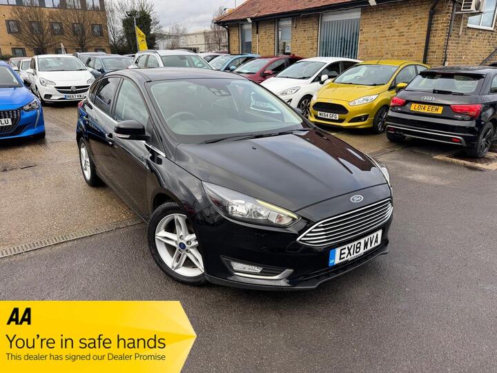 Ford Focus 1.0T EcoBoost Titanium Euro 6 (s/s) 5dr