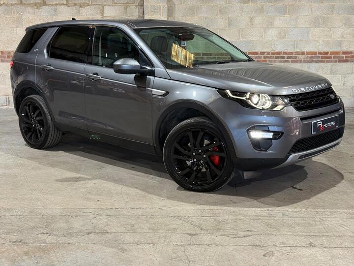 Land Rover Discovery Sport 2.0 TD4 HSE Luxury Auto 4WD Euro 6 (s/s) 5dr