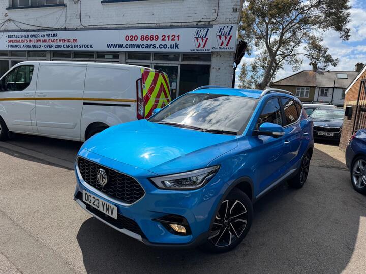 MG MG ZS 1.0 T-GDI Exclusive Auto Euro 6 5dr