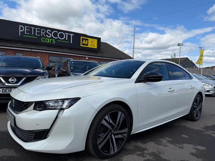 Peugeot 508 1.5 BlueHDi GT Line Fastback Euro 6 (s/s) 5dr