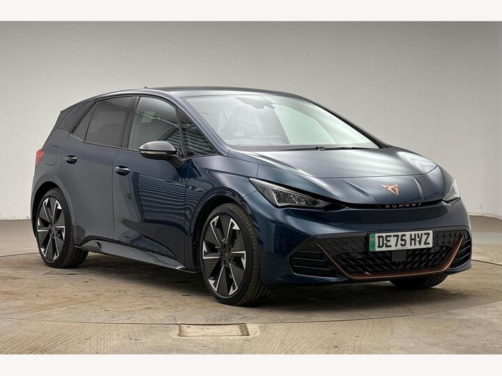 CUPRA Born E-Boost 79kWh V3 Auto 5dr