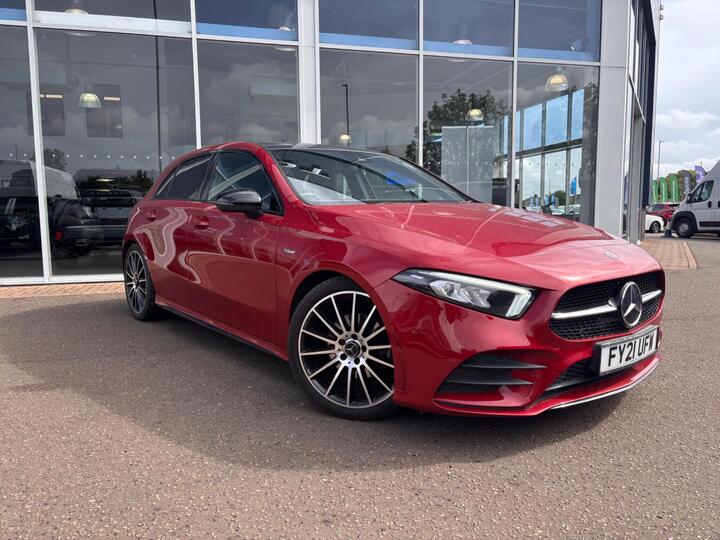Mercedes-Benz A Class 1.3 A200 Exclusive Edition 7G-DCT Euro 6 (s/s) 5dr