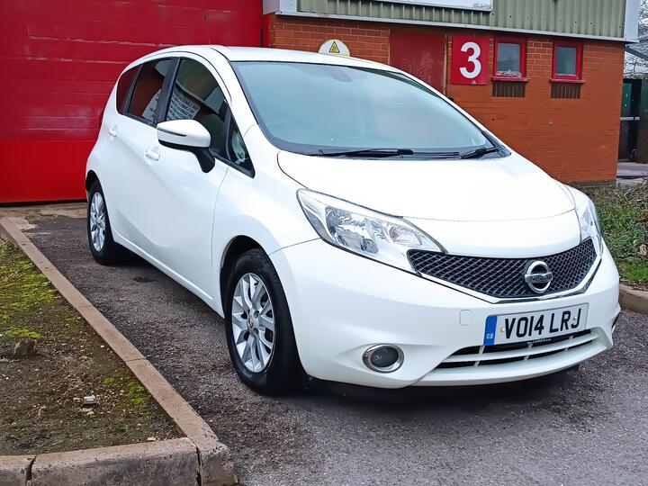 Nissan Note 1.5 DCi Acenta Premium Euro 5 (s/s) 5dr
