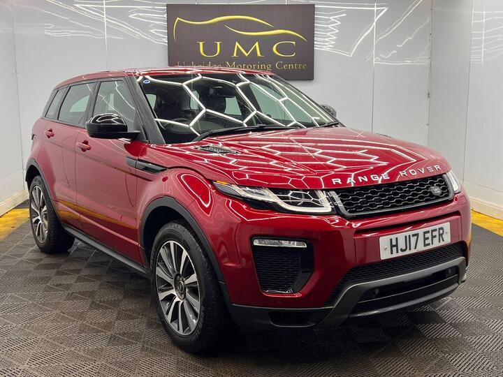 Land Rover Range Rover Evoque 2.0 TD4 HSE Dynamic 4WD Euro 6 (s/s) 5dr Land Rover Range Rover Evoque 2.0 TD4 HSE Dynamic 4WD Euro 6 (s/s) 5dr