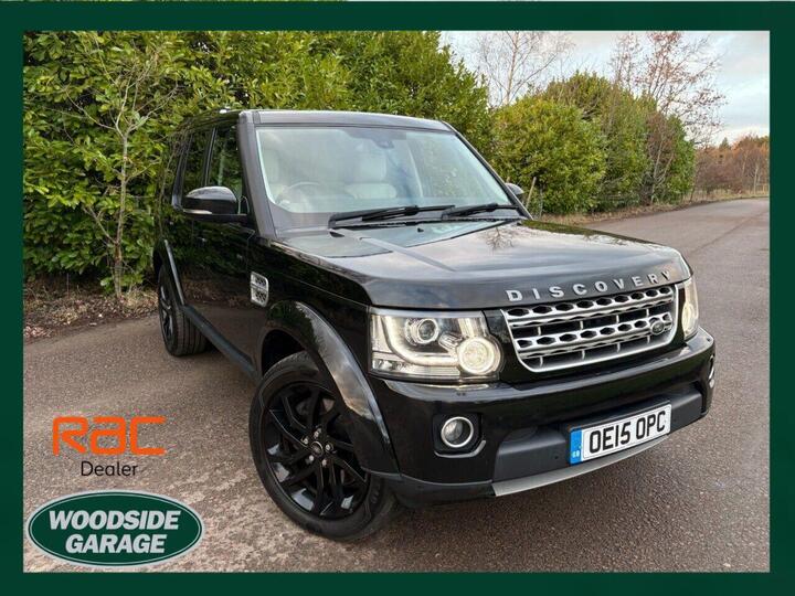 Land Rover DISCOVERY 4 3.0 SD V6 HSE Auto 4WD Euro 5 (s/s) 5dr