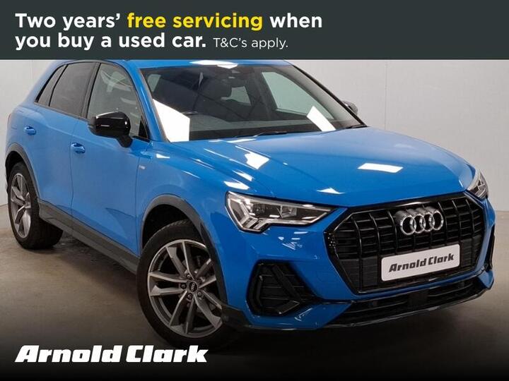 Audi Q3 1.5 TFSI CoD 35 Black Edition Euro 6 (s/s) 5dr