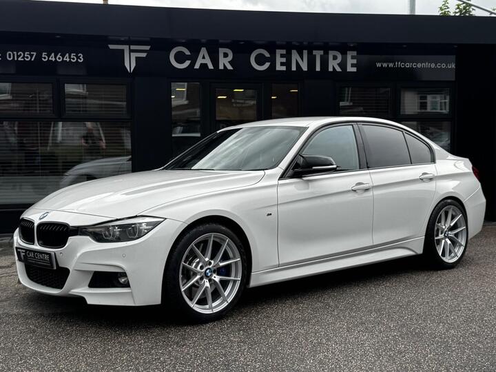 BMW 3 Series 3.0 340i M Sport Shadow Edition Auto Euro 6 (s/s) 4dr