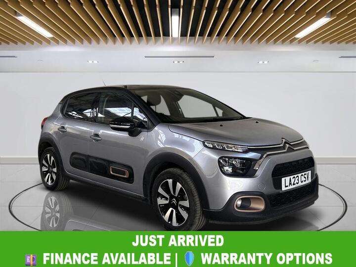Citroen C3 1.2 PureTech C-Series Edition EAT6 Euro 6 (s/s) 5dr