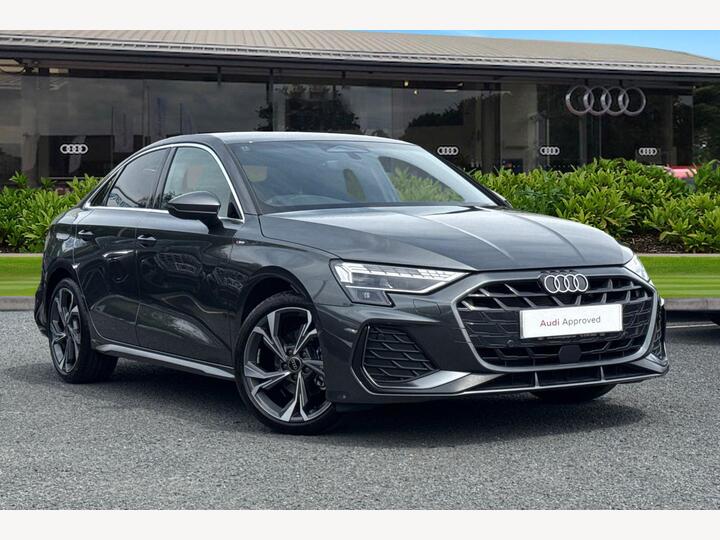 Audi A3 Saloon 1.5 TFSI S Line S Tronic Euro 6 (s/s) 4dr