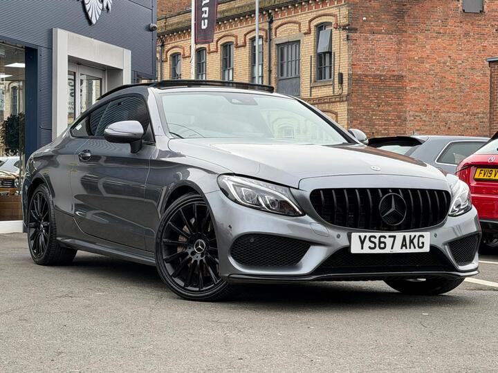 Mercedes-Benz C Class 2.1 C250d AMG Line (Premium Plus) G-Tronic+ Euro 6 (s/s) 2dr