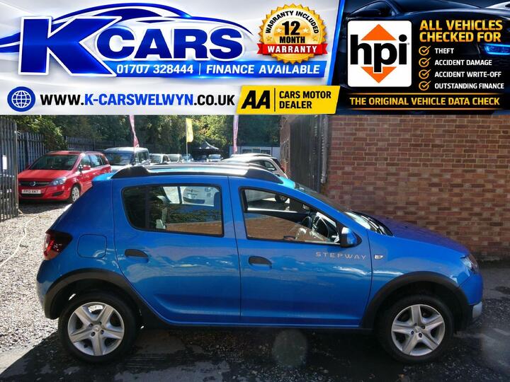 Dacia Sandero Stepway 0.9 TCe Laureate Euro 6 (s/s) 5dr