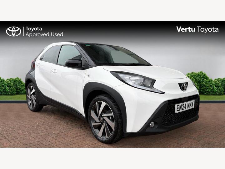 Toyota Aygo X 1.0 VVT-i Edge Euro 6 (s/s) 5dr