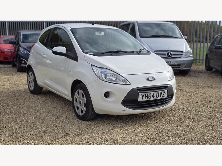 Ford Ka 1.2 Edge Euro 5 (s/s) 3dr