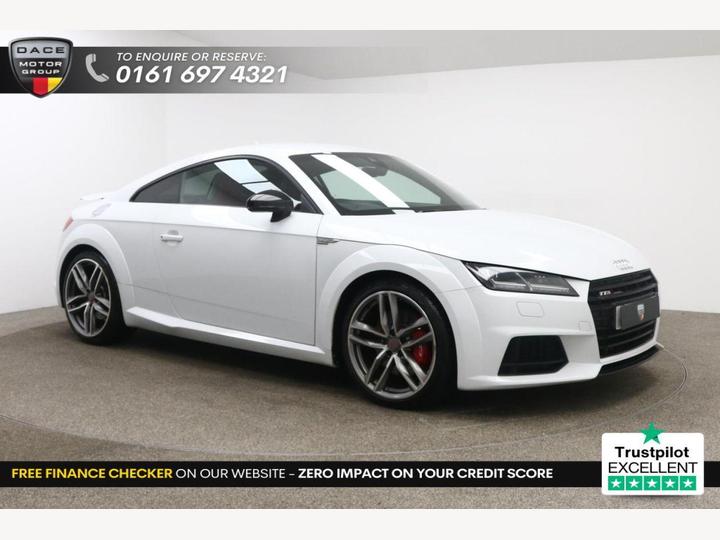 Audi TTS 2.0 TFSI Black Edition S Tronic Quattro Euro 6 (s/s) 3dr