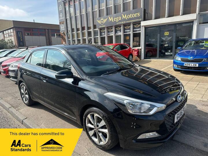 Hyundai I20 1.2 Blue Drive SE Euro 6 (s/s) 5dr