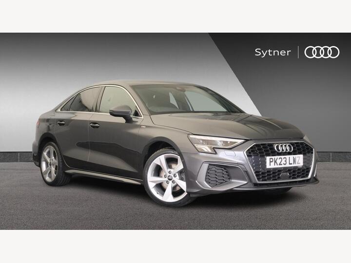 Audi A3 1.5 TFSI 35 S Line S Tronic Euro 6 (s/s) 4dr