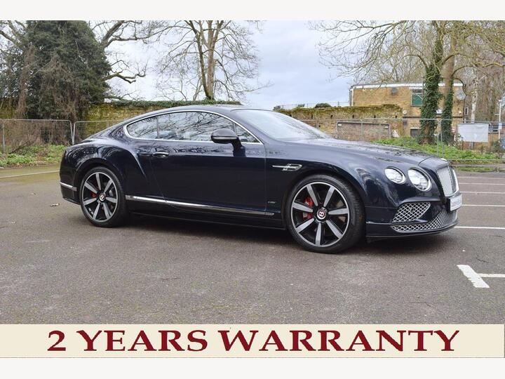 Bentley Continental 4.0 V8 GT S Auto 4WD Euro 6 2dr