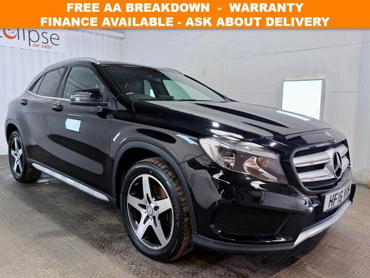 Mercedes-Benz GLA 2.1 GLA220d AMG Line 7G-DCT 4MATIC Euro 6 (s/s) 5dr